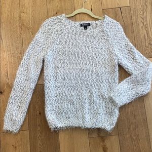 Buffalo David Bitton fuzzy eyelash knit sweater